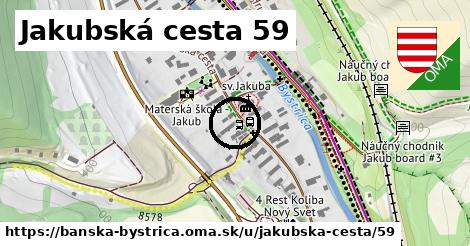 Jakubská cesta 59, Banská Bystrica