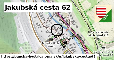 Jakubská cesta 62, Banská Bystrica