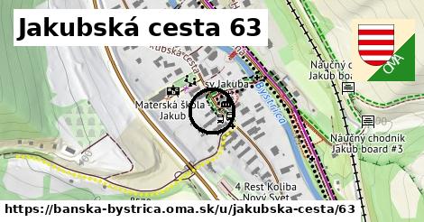 Jakubská cesta 63, Banská Bystrica