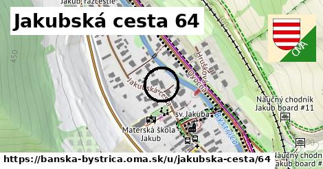 Jakubská cesta 64, Banská Bystrica