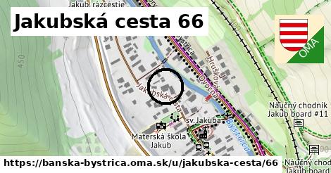 Jakubská cesta 66, Banská Bystrica