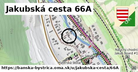 Jakubská cesta 66A, Banská Bystrica