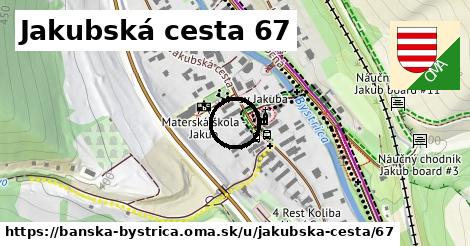 Jakubská cesta 67, Banská Bystrica