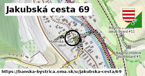 Jakubská cesta 69, Banská Bystrica