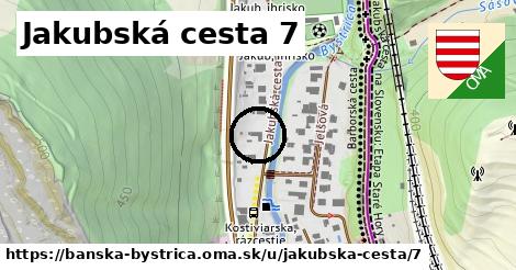 Jakubská cesta 7, Banská Bystrica