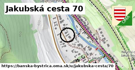 Jakubská cesta 70, Banská Bystrica