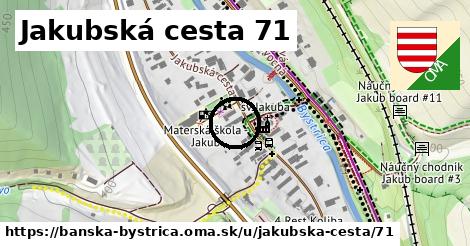 Jakubská cesta 71, Banská Bystrica