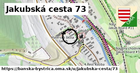Jakubská cesta 73, Banská Bystrica