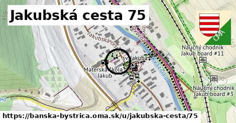 Jakubská cesta 75, Banská Bystrica