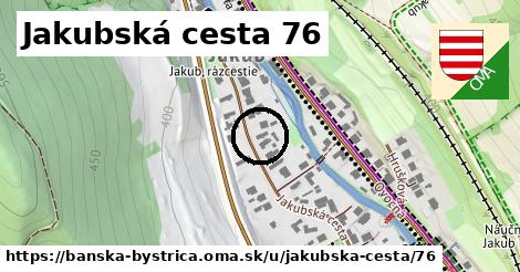 Jakubská cesta 76, Banská Bystrica