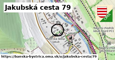 Jakubská cesta 79, Banská Bystrica