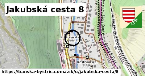 Jakubská cesta 8, Banská Bystrica