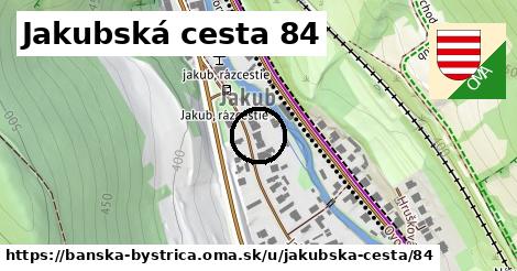 Jakubská cesta 84, Banská Bystrica