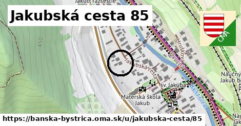 Jakubská cesta 85, Banská Bystrica