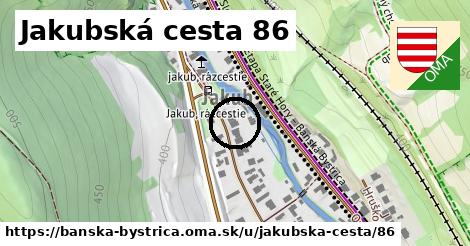 Jakubská cesta 86, Banská Bystrica