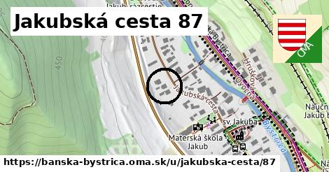 Jakubská cesta 87, Banská Bystrica
