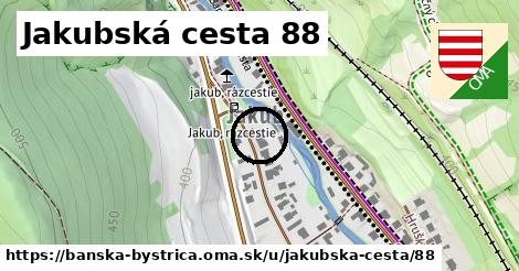 Jakubská cesta 88, Banská Bystrica