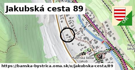 Jakubská cesta 89, Banská Bystrica