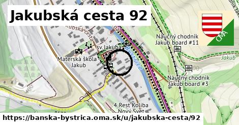 Jakubská cesta 92, Banská Bystrica