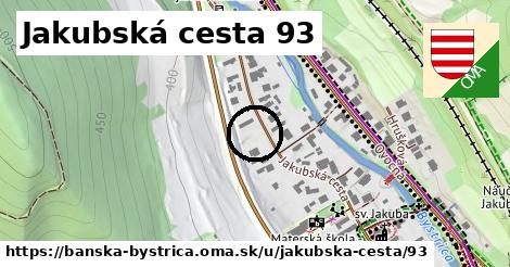 Jakubská cesta 93, Banská Bystrica