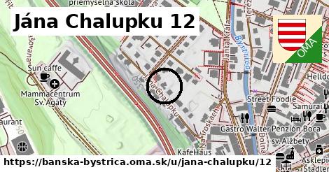 Jána Chalupku 12, Banská Bystrica