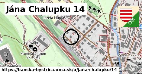 Jána Chalupku 14, Banská Bystrica