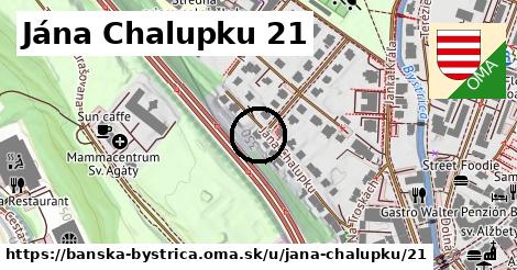 Jána Chalupku 21, Banská Bystrica