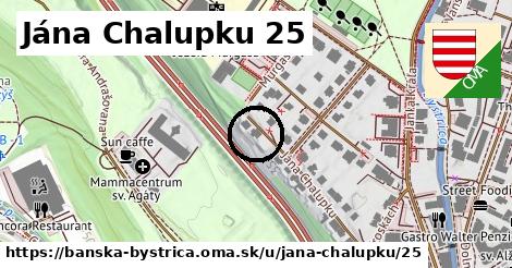 Jána Chalupku 25, Banská Bystrica