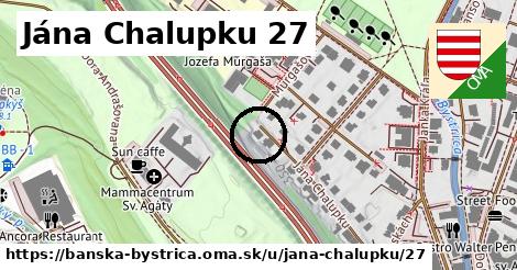 Jána Chalupku 27, Banská Bystrica