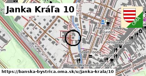 Janka Kráľa 10, Banská Bystrica