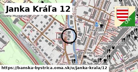 Janka Kráľa 12, Banská Bystrica