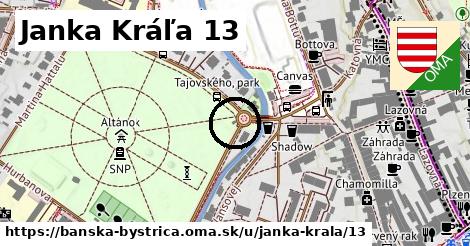Janka Kráľa 13, Banská Bystrica