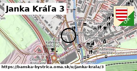 Janka Kráľa 3, Banská Bystrica