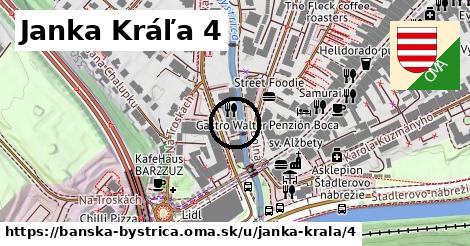 Janka Kráľa 4, Banská Bystrica