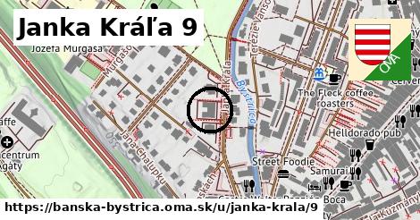 Janka Kráľa 9, Banská Bystrica