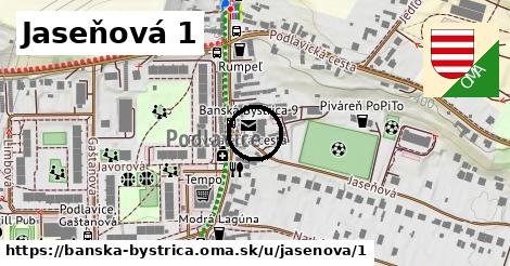 Jaseňová 1, Banská Bystrica