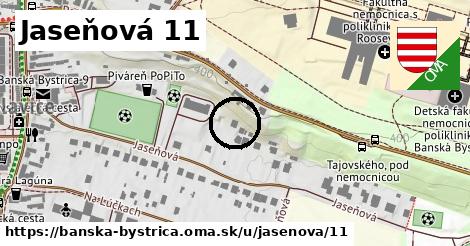 Jaseňová 11, Banská Bystrica