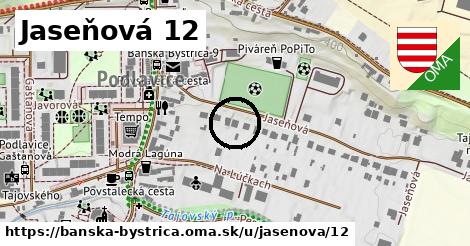 Jaseňová 12, Banská Bystrica