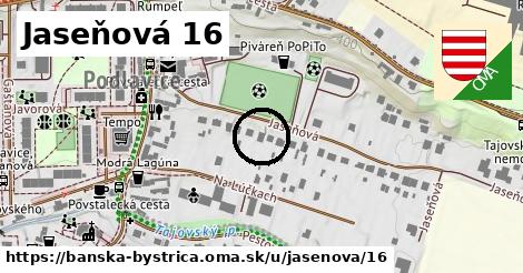 Jaseňová 16, Banská Bystrica