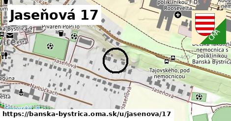 Jaseňová 17, Banská Bystrica