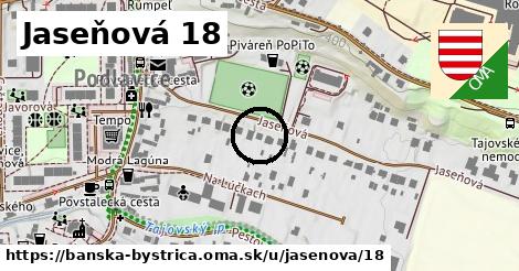 Jaseňová 18, Banská Bystrica