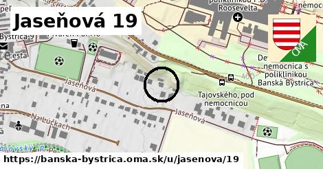 Jaseňová 19, Banská Bystrica