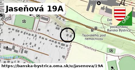 Jaseňová 19A, Banská Bystrica