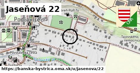 Jaseňová 22, Banská Bystrica