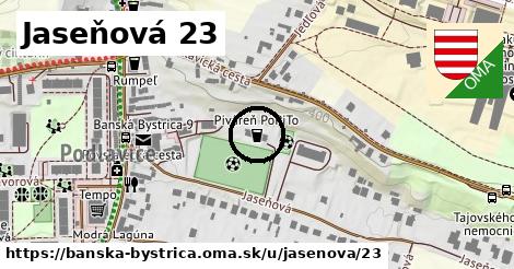 Jaseňová 23, Banská Bystrica