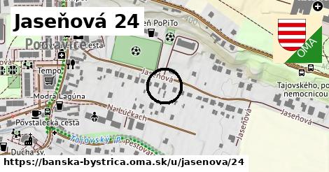 Jaseňová 24, Banská Bystrica