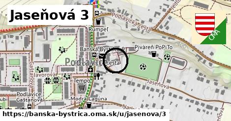 Jaseňová 3, Banská Bystrica