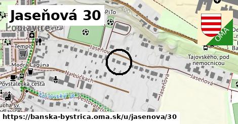 Jaseňová 30, Banská Bystrica