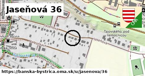 Jaseňová 36, Banská Bystrica