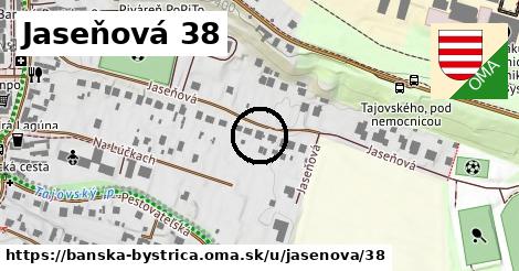 Jaseňová 38, Banská Bystrica